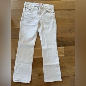 Women's White Jeans